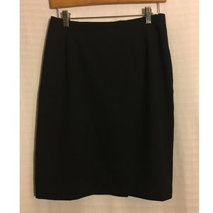 Black Pencil Skirt